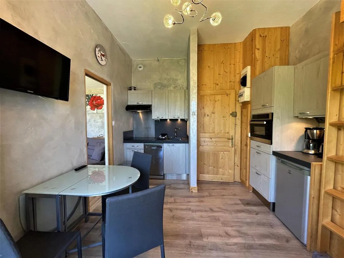 Apartamento Charmant 2 Pieces Aux Menuires - Confort & Commodites - Fr-1-452-84 Saint-Martin-de-Belleville França